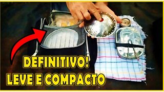 📝KIT de COZINHA para ACAMPAMENTO ATUALIZADO 2022🏮