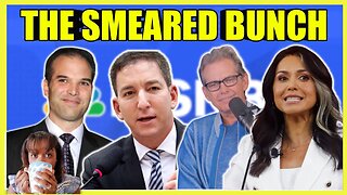 Glenn Greenwald, Matt Taibbi, Jimmy Dore & Tulsi Gabbard SMEAR Piece (clip)