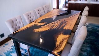 Building an Epoxy Table | DIY