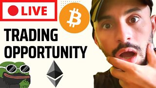 🔴 LIVE Crypto Trading | $1K TO $100K | Bitcoin Live