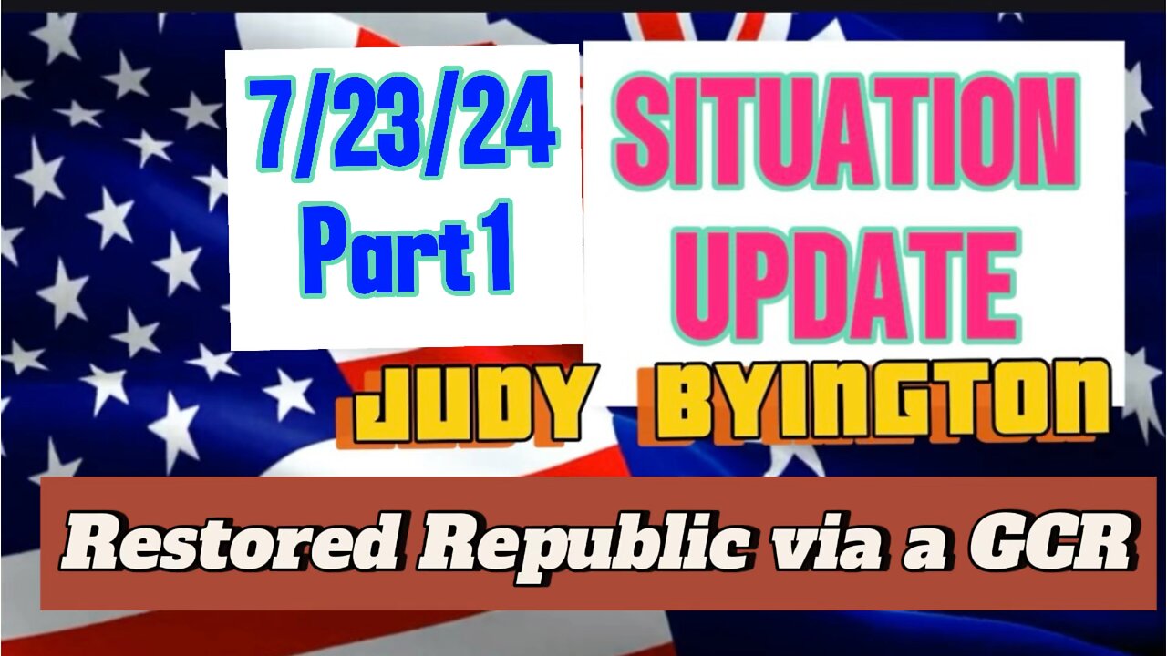 Restored Republic via a GCR Update as of July 23, 2024