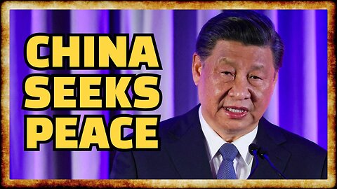 China Talks PEACE and PARTNERSHIP at APEC Conference - w/ Jimmy Dore