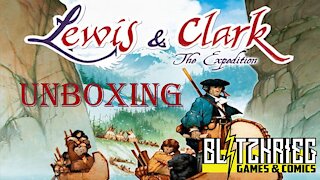 Lewis & Clark: The Expedition Board Game Unboxing