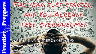 The year just started, and You Already feel overwhelmed