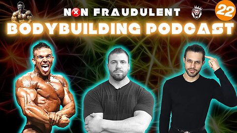 Bostin Loyd & Pete Rubish Discuss Tren Rage, Going Natural, and What Powerlifters Take || NFBP #22