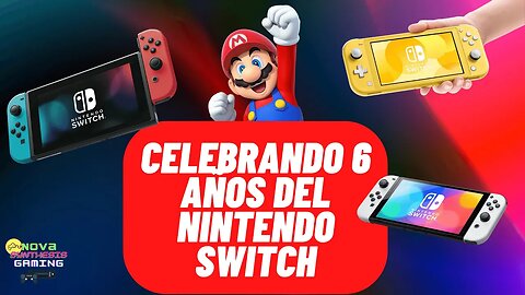 ¡6 Años de Éxitos Nintendo! ¿Será el Switch la Mejor?