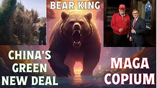 RR5- Fake China - Bear King Grizzly Man - MAGA Copium