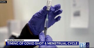 OHSU study finds COVID vaccines can impact menstrual cycle length