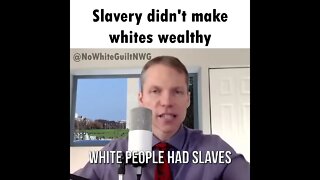 Slavery Didn't Make Whites Wealthy #shorts #youtubeshorts