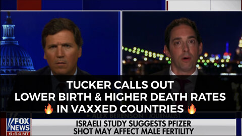 TUCKER DROPS MORE VACCINE RED PILLS ON THE SLEEPERS. ITS GETTING DOWNRIGHT SAVAGE! 7-5-22