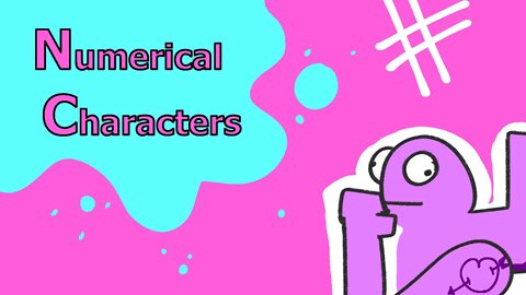 🔢Making Characters Out Of Random Numbers!