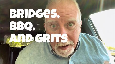 CINCINNATI DAD: Bridges, BBQ, and Grits!