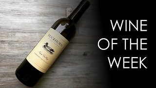 Ritual ETX Wine of the Week - Duckhorn Vineyards Napa Valley Cabernet Sauvignon