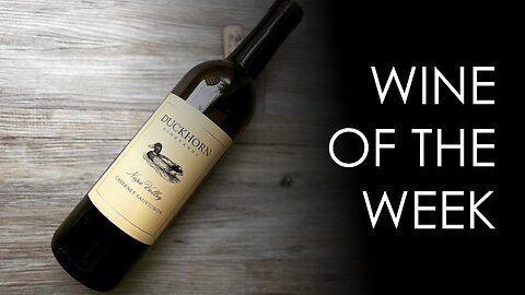 Ritual ETX Wine of the Week - Duckhorn Vineyards Napa Valley Cabernet Sauvignon