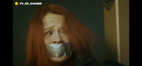 Bandits kidnapped a red-haired Russian beauty