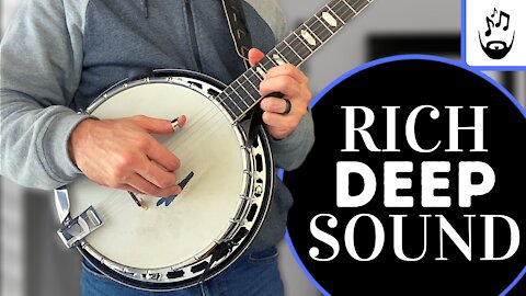 How to Tune Your Banjo DOWN For A Rich Sound!