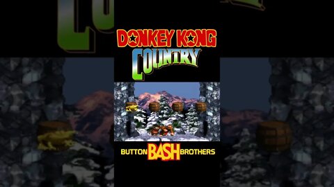 DKC | Snow Barrel Blast Secret