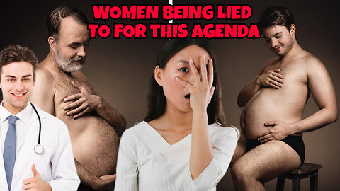 WOMEN ARE LIED TO ABOUT CANCER AND THEIR INSIDES TAKING OUT BY DOCTORS SO MEN CAN GET PREGANT