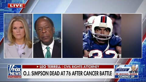 Leo Terrell: OJ Simpson Case Divided America by Race
