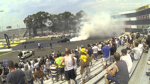 BMW blows engine