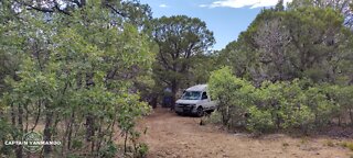 Black Canyon dispersed camping Montrose, Colorado campsite review