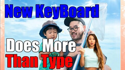 Weird Japanese Keyboard from Google Japan Reaction