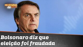Bolsonaro diz que VENCEU eleição já no primeiro turno