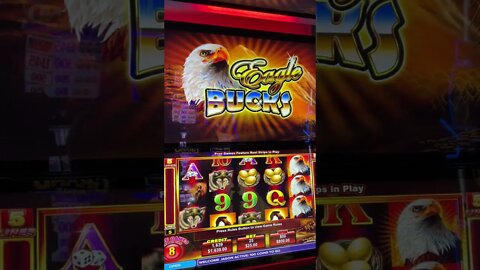 10 FREE BONUS SPINS! Eagle Bucks JACKPOT!