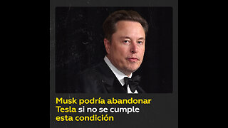 Elon Musk podría dejar Tesla si no se aprueba su paquete retributivo de 56.000 millones