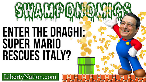 Enter the Draghi: Super Mario Rescues Italy?