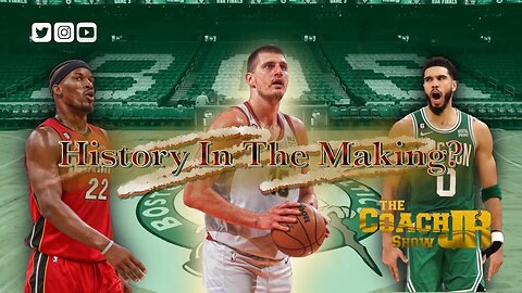 CELTICS CHOKE BIG! | DO THE HEAT STAND A CHANCE? | THE COACH JB SHOW WITH BIG SMITTY