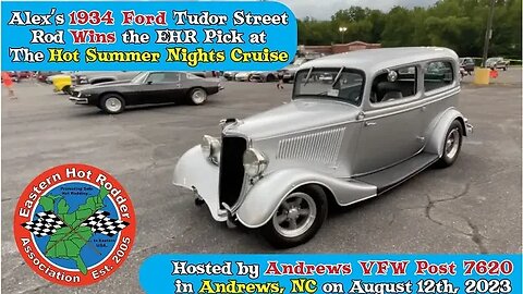 Alex's '34 Ford Sedan Gets the EHR Pick