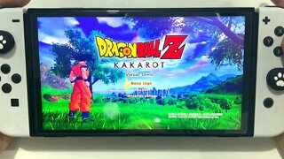 Dragon Ball Z: Kakarot | OLED Nintendo Switch Gameplay