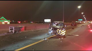 Travel lanes on I-15 reopen after fatal crash in south Las Vegas late Wednesday