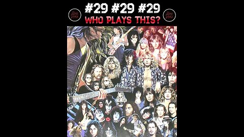 WHO PLAYS THIS? 🎤🎶🎸🥁 No. 29