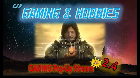 GAMING Pop-Up Stream 2-4 | Bubble-Baby-Daddy Simulator_Part4 👶🏽 #deathstranding