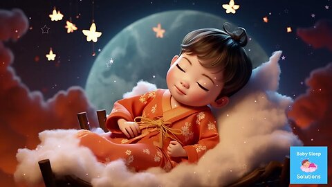 Baby Sleep Music 🎶 Lullaby for Babies To Go To Sleep 💤Baby Sleep Solutions