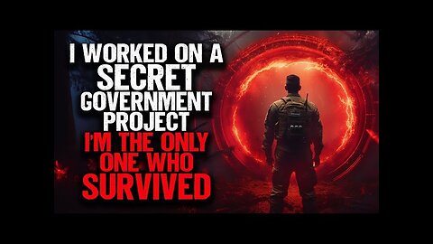 I Worked On A SECRET Government Project. I'm The Only One Who Survived.