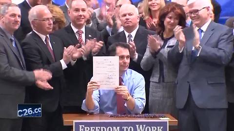 Appeals court upholds Wisconsin's right to work law