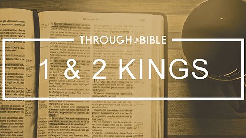 `1 KINGS 3-5 | THROUGH THE BIBLE with Holland Davis