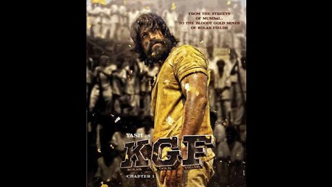 KGF chapter 1 . Official trailer. Hindi