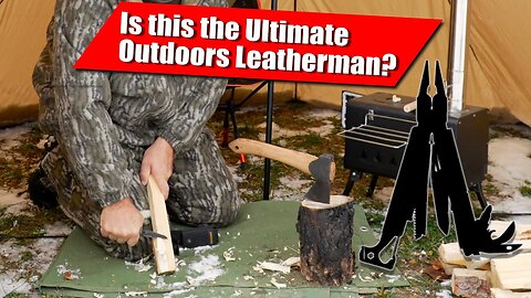 Is this the Ultimate Outdoors Leatherman Tool? | The Signal Multi-tool