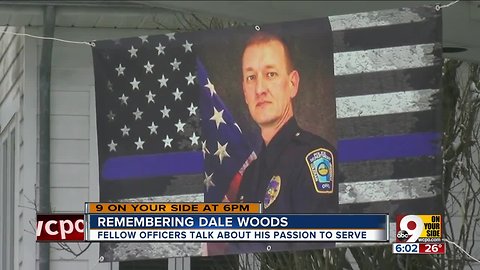 Officer Dale Woods remembered as father, friend and hero