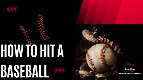 How to hit a baseball! #baseball #hits #mentality #fundamentals #baseballlife #littleleague #compete