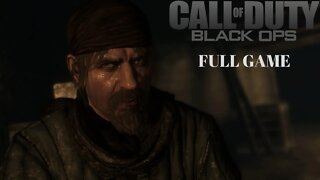 Call of Duty Black Ops Full Game Walkthrough Playthrough - No Commentary (HD 60FPS)
