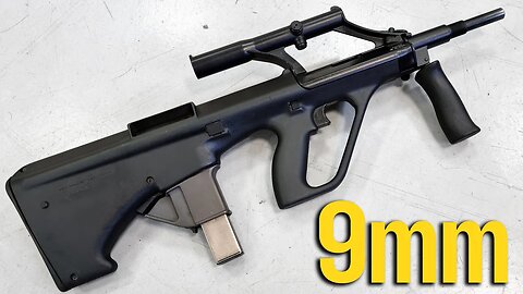 Steyr AUG 9mm SMG go BRRRR