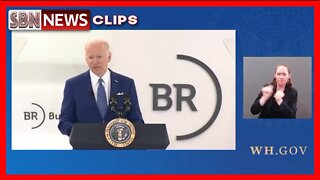 JOE BIDEN JUST NOW - “THERE IS GONNA BE A NEW WORLD ORDER OUT THERE AND WE’VE GOT TO LEAD IT” - 6147