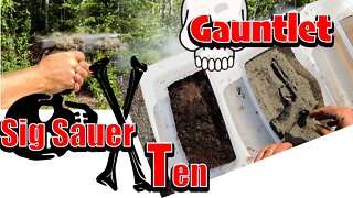 💀 Torture Testing the SIG Sauer P320 XTen | 10mm VS. the MAC GAUNTLET 💥