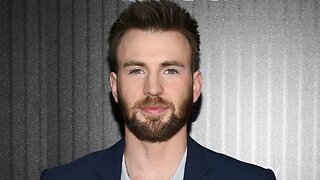 Chris Evans Shares Baby Picture On Father's Day