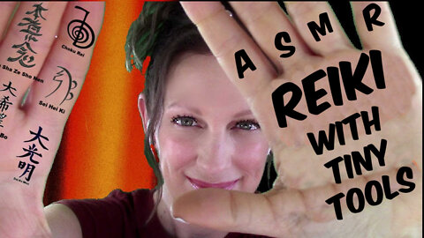 Reiki ASMR l Close Hands l 3rd Eye Stimuli l Tingle Sounds l Abundance Reading